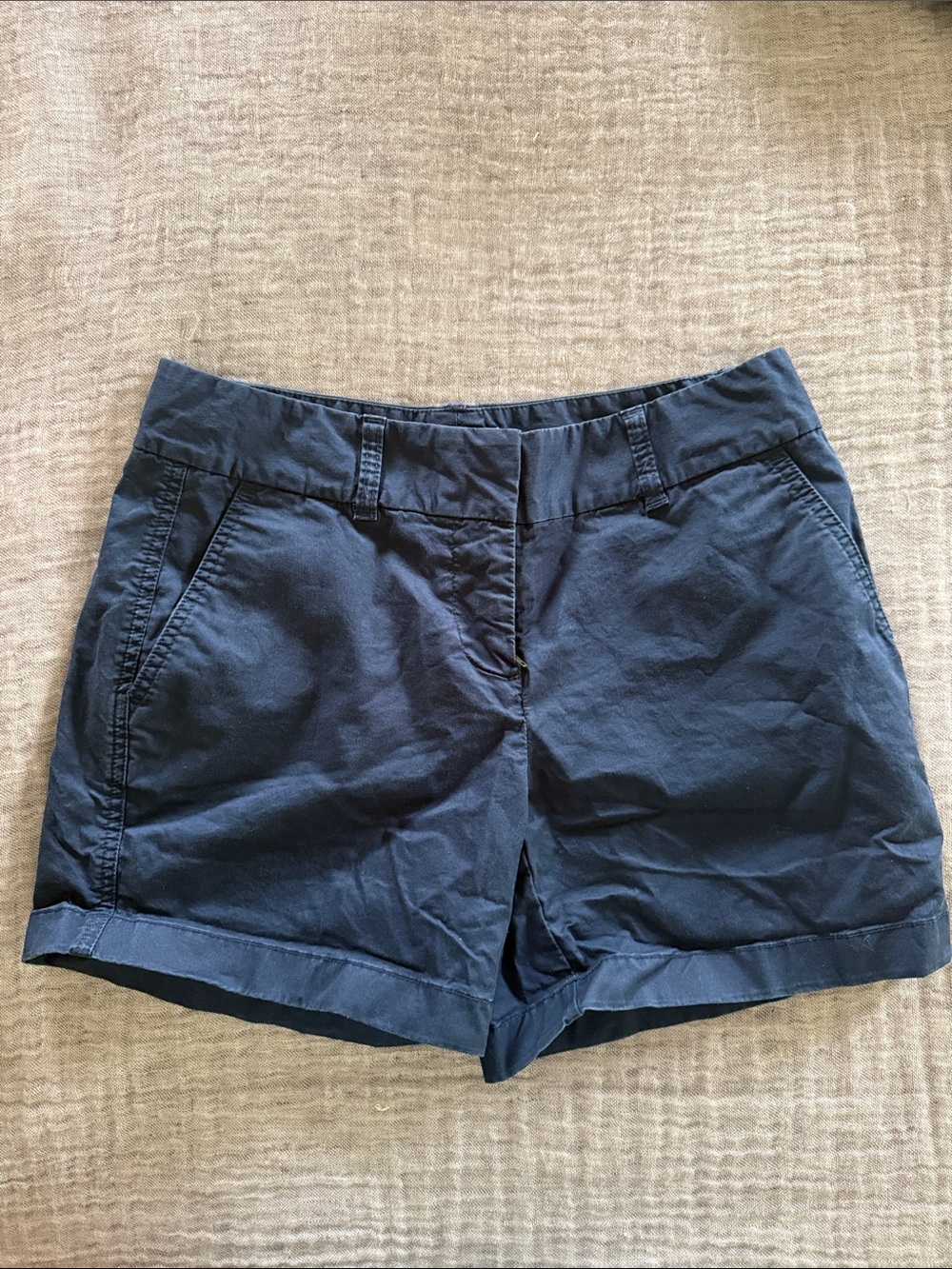 Women’s Navy Vineyard Vine Casual Cotton Shorts